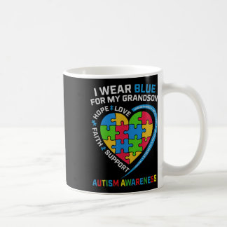 Oma Opa ich trage Blau für meinen Großvater Kaffeetasse