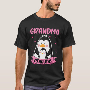 Oma Penguin Funny Adelie Gentoo Penguin Liebhaber T-Shirt