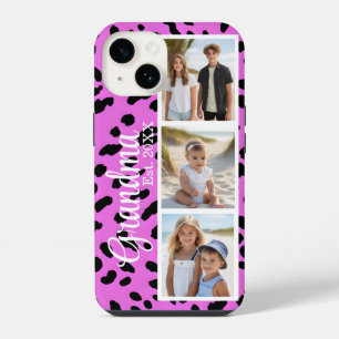 Oma Personalisiertes Foto iPhone 14 Hülle