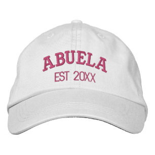 Oma Personalisiertes Geschenk für Oma Benutzerdefi Bestickte Baseballkappe