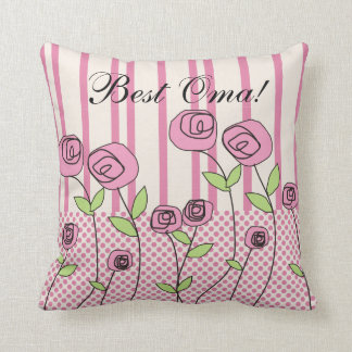 Oma Pillow "Best Oma!" Kissen