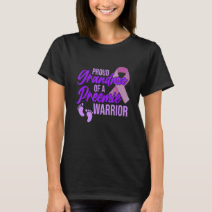 Oma Preemie Warrior Frühreife Bewusstsein G T-Shirt