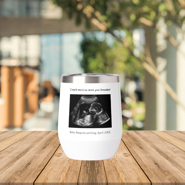 Oma Pregnancy Ankündigung Ultrasound Foto (Von Creator hochgeladen)