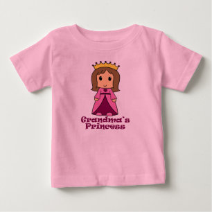 Oma-Prinzessin Baby T-shirt