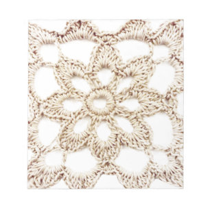Oma-Quadrat Notizblock