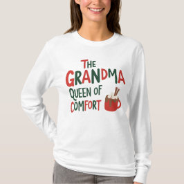 Oma Queen of Comfort Hot Coco T-Shirt