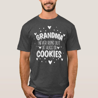 Oma rennt nie aus Schlägern oder Cookies T-Shirt