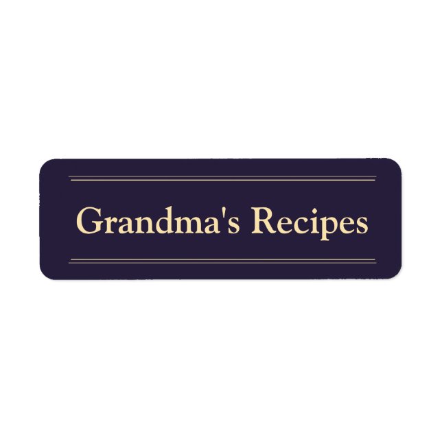 Oma-Rezepte (Vorne)