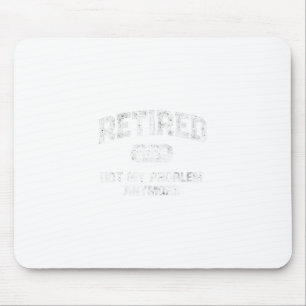 Oma Ruhestand 2026 Nicht Mehr Mein Problem Papa Ur Mousepad