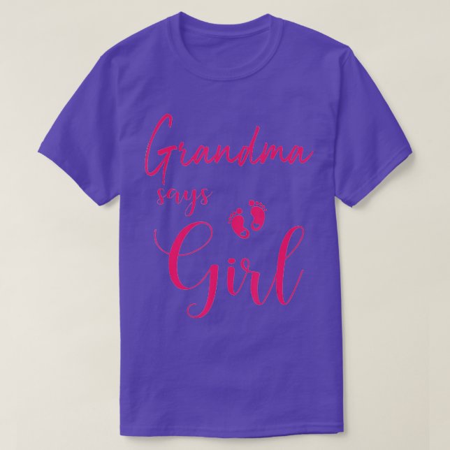 Oma sagt, Niedliches Frauenteam "Girl Gi" T-Shirt (Design vorne)
