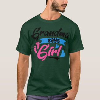Oma sagt, Niedliches Frauenteam "Girl Gi" T-Shirt
