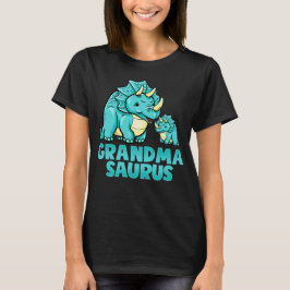 Oma Saurus Funny Grandmasaurus Dinosaur T-Shirt
