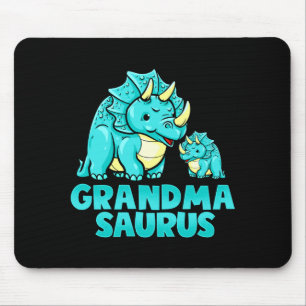 Oma Saurus Lustige Oma Saurus Dinosaurier Mousepad
