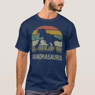 Oma Saurus T Re Dinosaur Oma Saurus Familie T-Shirt