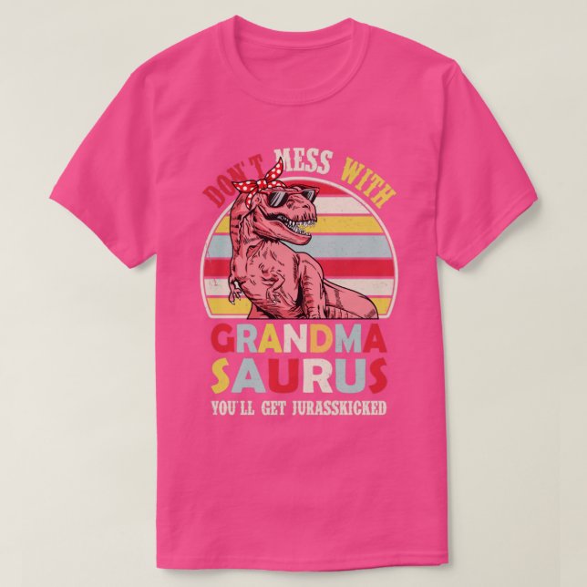 Oma Saurus Tshirt Oma Saurus Shirt Oma (Design vorne)