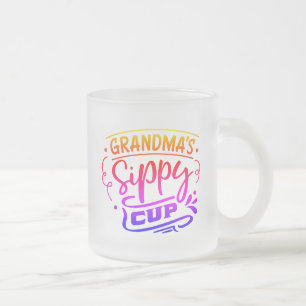 Oma-Schlampe Mattglastasse
