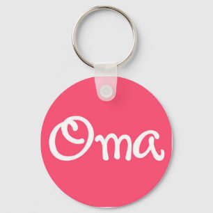 Oma Schlüsselanhänger