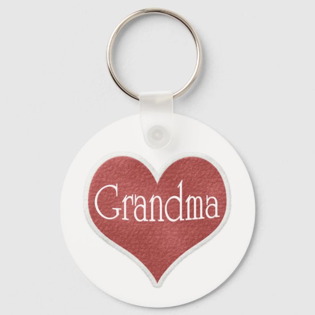 Oma Schlüsselanhänger (Vorderseite)