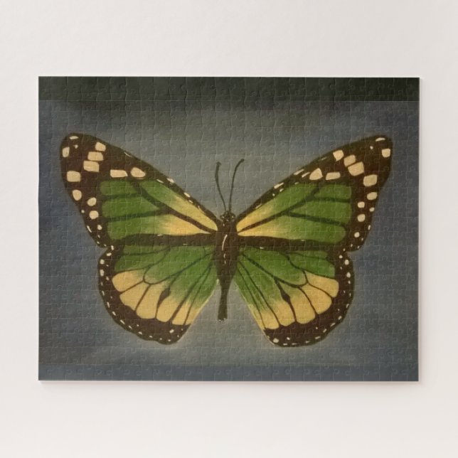 Oma-Schmetterling (Horizontal)
