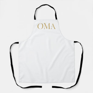 OMA-Schürze Personalisierte Oma-Küchenschürze Schürze