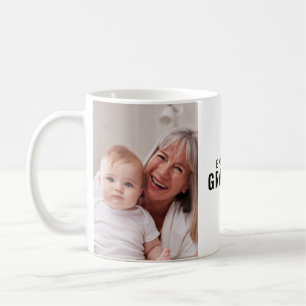 Oma Schwarz Weiß 2 Foto Kaffeetasse