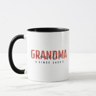 Oma seit 20XX Moderne, saubere, moderne Tasse