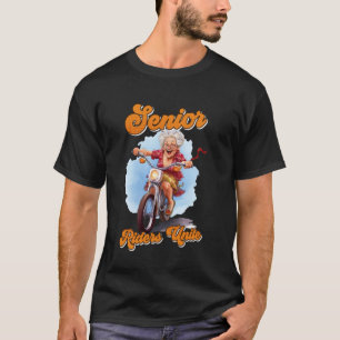 Oma SENIOREN FAHRER VEREINEN Lustige Frauen T-Shirt