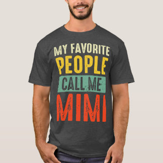 Oma Shirt Meine Liebsten nennen mich Mimi Shir