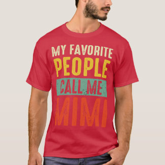 Oma Shirt Meine Liebsten nennen mich Mimi Shir