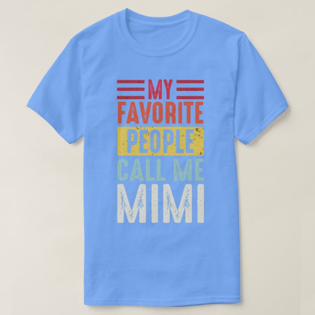 Oma Shirt Vintag meine Lieblings-Leute nennen mich (Design vorne)