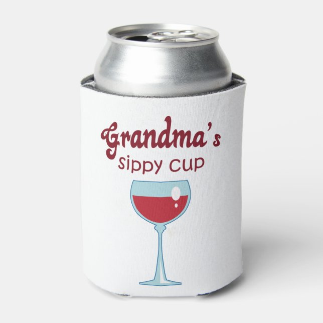 Oma-Sippy-Cup Dosenkühler (Kanne Vorderseite)