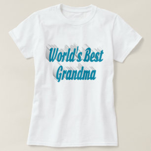 Oma Sky Blue T - Shirt