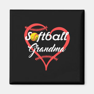 Oma Softll Herz Stolz Oma Softll  Magnet