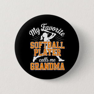 Oma Softll Mein Lieblings-Enkelkind Softll Oder Button