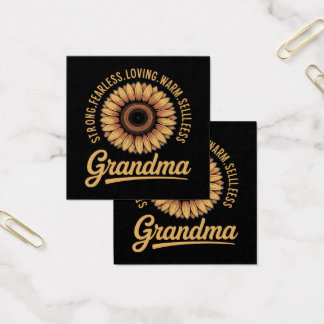 Oma Sonnenblume Muttertag 