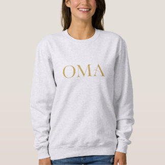 OMA Sweatshirt | Gemütliches Geschenk für Oma | De