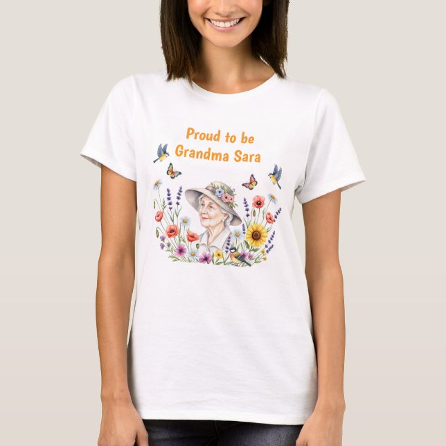 Oma-T - Shirt (Vorderseite)