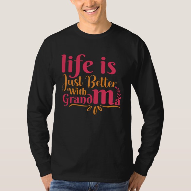 Oma T-Shirt (Vorderseite)