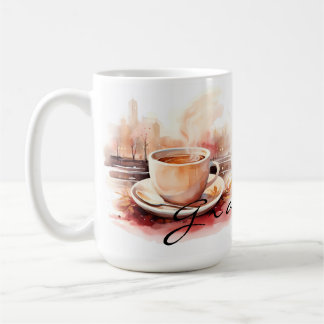 Oma-Tasse | Benutzerdefinierter Name & gemütliches Kaffeetasse