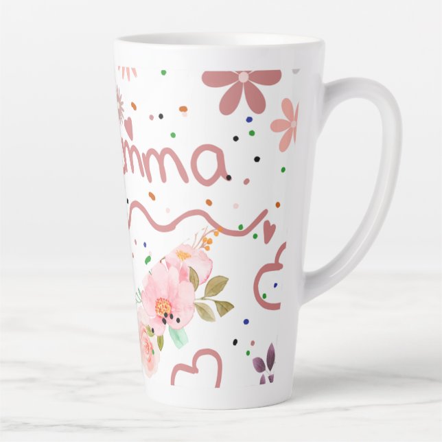 Oma-Tasse Milchtasse (Rechts)