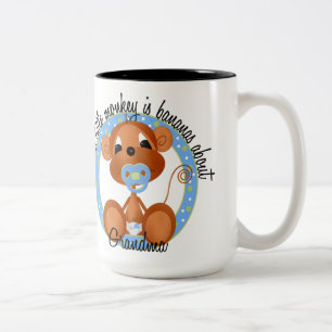 Oma-Tasse Zweifarbige Tasse