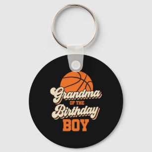 Oma The Birthday Boy Basketball Mama Nana F Schlüsselanhänger