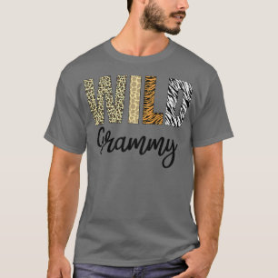 Oma The Wild One Zoo Birthday Safari Jungle T-Shirt