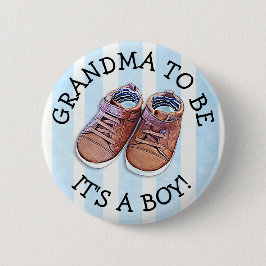 Oma to be Baby Showbutton Button