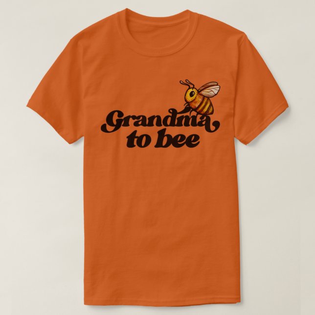 Oma to BEE T-Shirt (Design vorne)