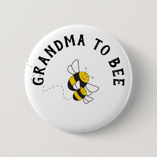 Oma-to-Biene-Taste für Hummeldusche Button