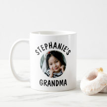 Oma Trendy Personalisiert Grandtochter Foto