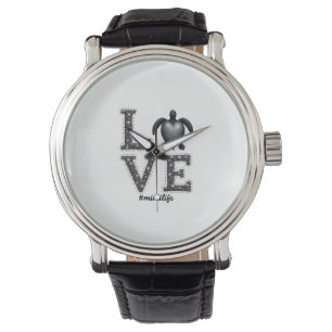 Oma Turtle - Liebe Mimi Life Sea Turtle, Mimi T Armbanduhr