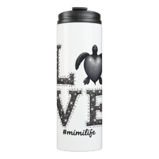 Oma Turtle - Liebe Mimi Life Sea Turtle, Mimi T Thermosbecher