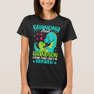Oma und Enkel Ein Band, das nicht zerbrochen werde T-Shirt